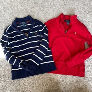 Ralph Lauren boys pullover size 4T